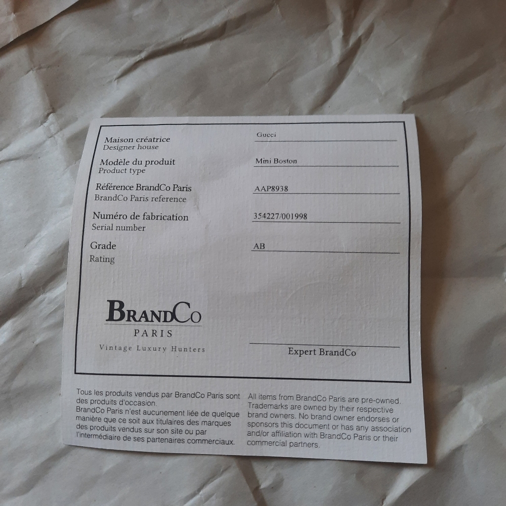 Gucci Diamante - Picture 7 of 7